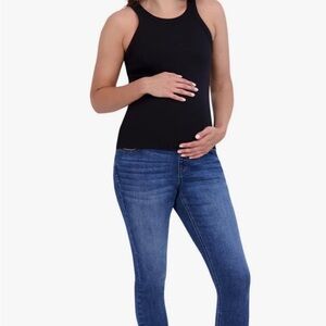Savi Parker maternity denim jegging skinny ankle pants. Size M. New!